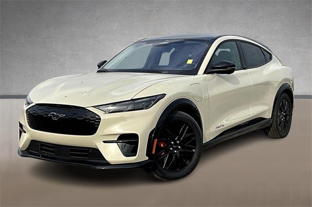 new 2025 Ford Mustang Mach-E car, priced at $47,621