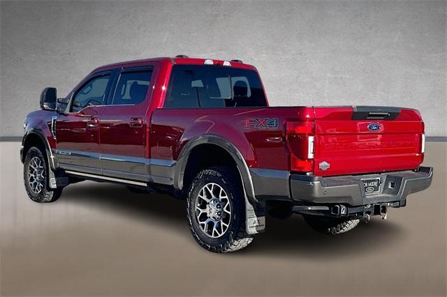 used 2022 Ford F-350 car, priced at $73,077