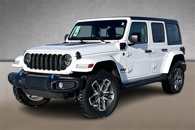 used 2024 Jeep Wrangler 4xe car, priced at $28,647