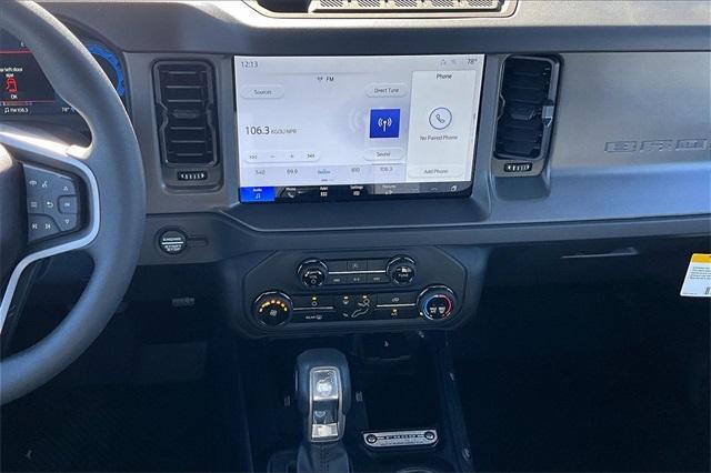 new 2025 Ford Bronco car, priced at $45,845