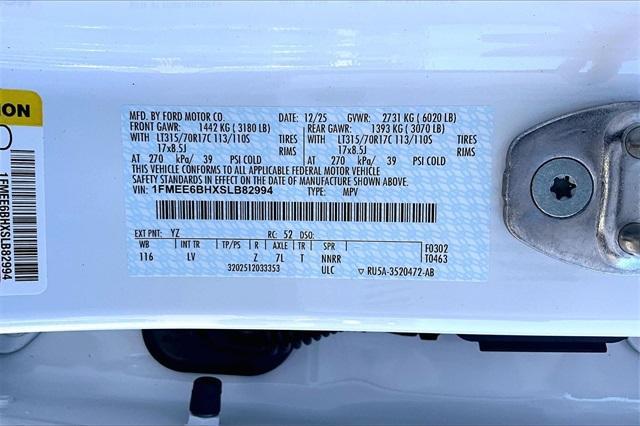 new 2025 Ford Bronco car, priced at $45,845