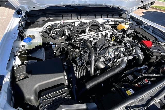 new 2025 Ford Bronco car, priced at $45,845