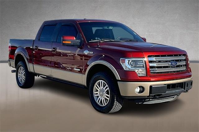 used 2014 Ford F-150 car, priced at $20,584