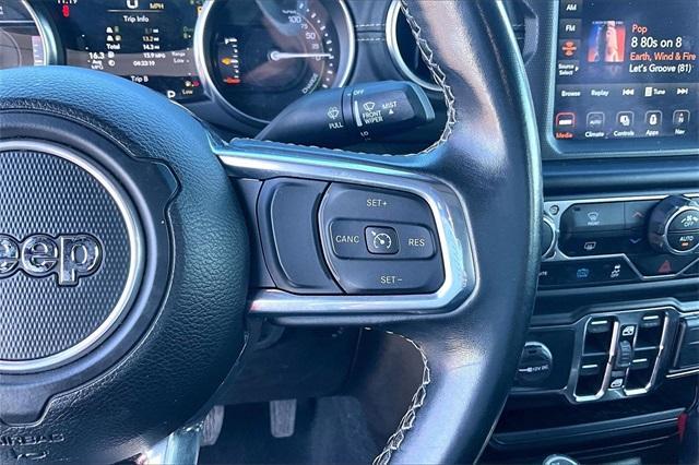 used 2021 Jeep Wrangler Unlimited 4xe car, priced at $26,588