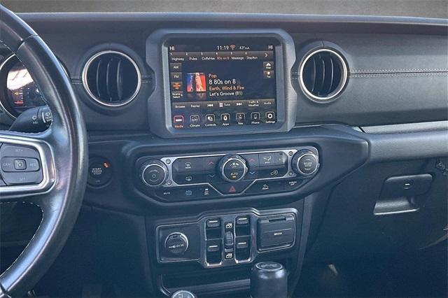 used 2021 Jeep Wrangler Unlimited 4xe car, priced at $26,588