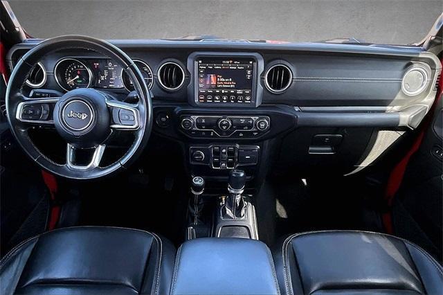 used 2021 Jeep Wrangler Unlimited 4xe car, priced at $26,588