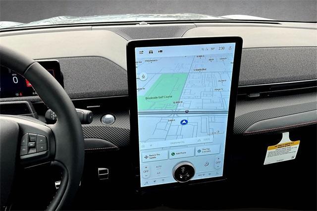 new 2025 Ford Mustang Mach-E car, priced at $46,477