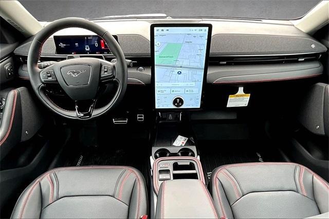 new 2025 Ford Mustang Mach-E car, priced at $46,477