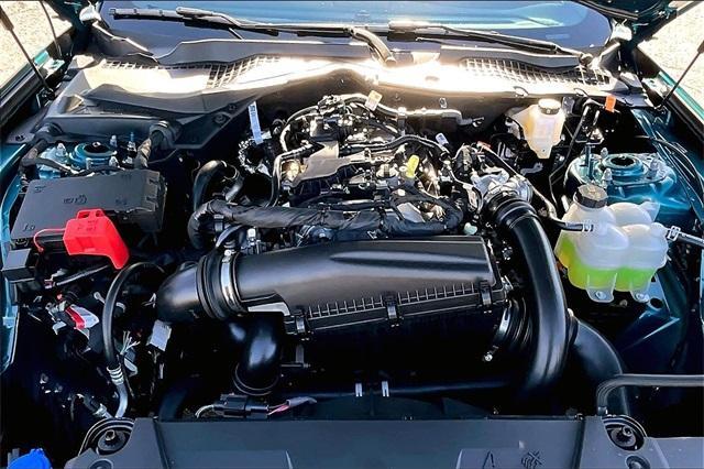 new 2026 Ford Mustang car, priced at $40,663