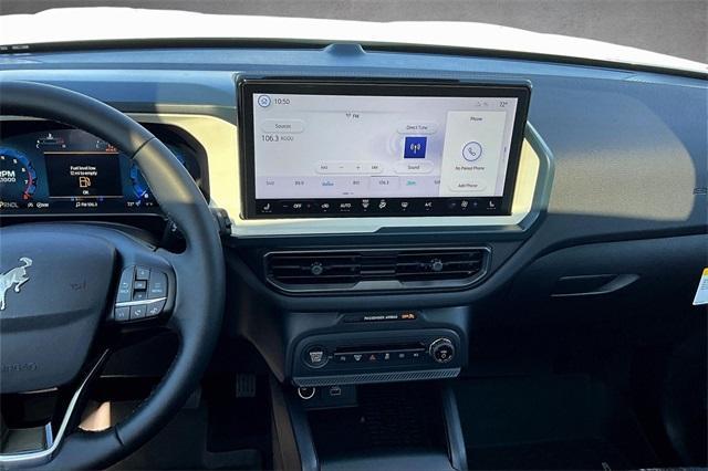 new 2025 Ford Bronco Sport car, priced at $34,356