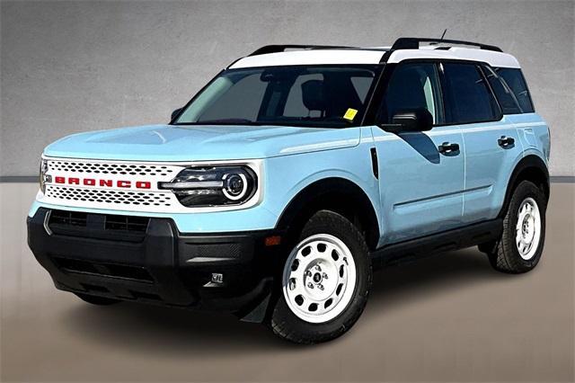 new 2025 Ford Bronco Sport car, priced at $34,356