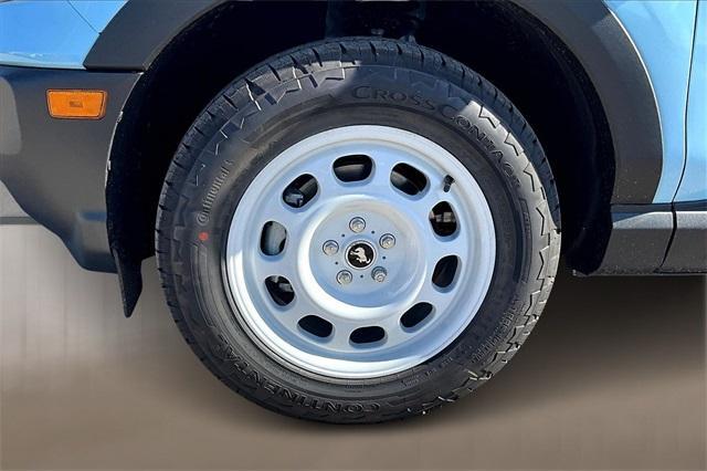 new 2025 Ford Bronco Sport car, priced at $34,356