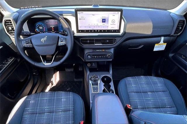 new 2025 Ford Bronco Sport car, priced at $34,356