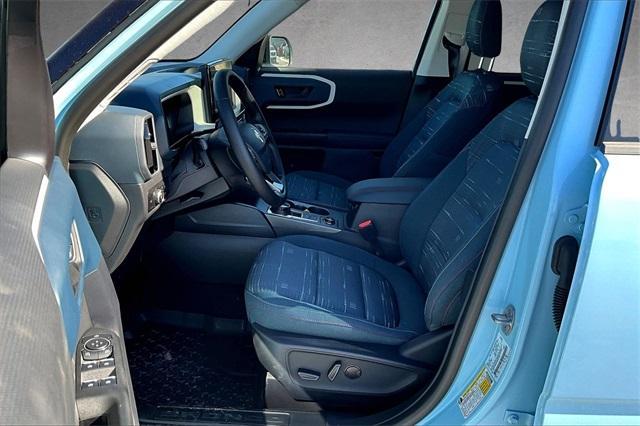 new 2025 Ford Bronco Sport car, priced at $34,356