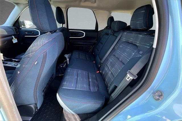 new 2025 Ford Bronco Sport car, priced at $34,356