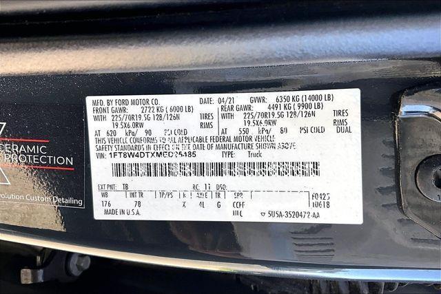 used 2021 Ford F-450 car, priced at $84,775