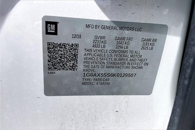 used 2019 Cadillac CTS car, priced at $19,535