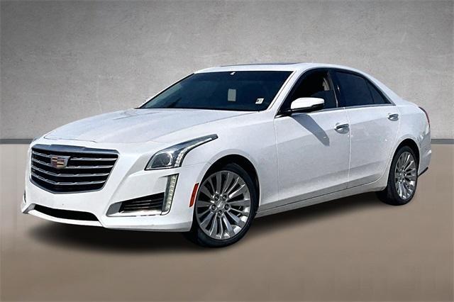used 2019 Cadillac CTS car, priced at $19,535