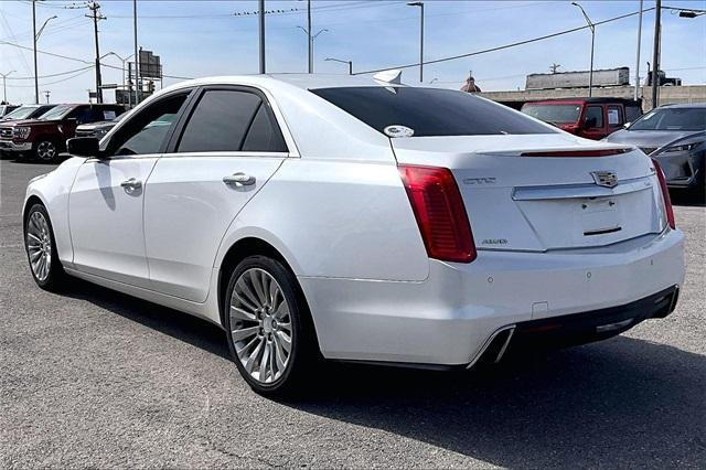 used 2019 Cadillac CTS car, priced at $19,535