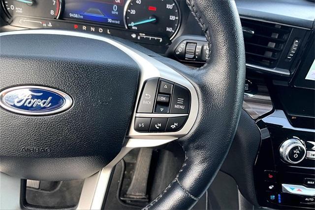 used 2022 Ford Explorer car, priced at $33,724