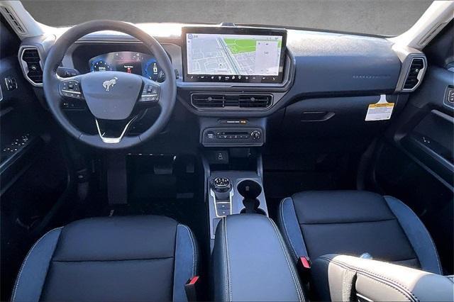 new 2025 Ford Bronco Sport car, priced at $35,558