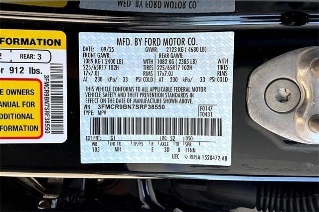 new 2025 Ford Bronco Sport car, priced at $27,977