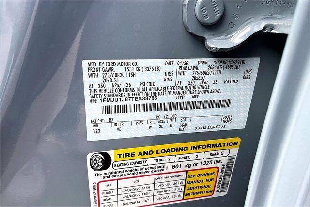 new 2026 Ford Expedition car, priced at $74,274