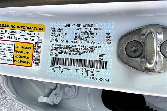 new 2025 Ford Bronco Sport car, priced at $28,477