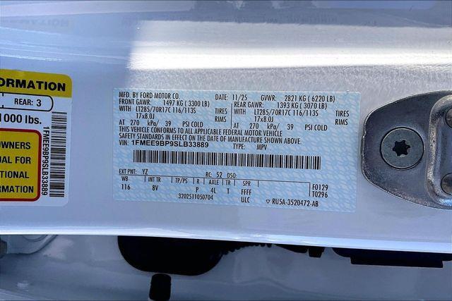 new 2025 Ford Bronco car, priced at $58,376