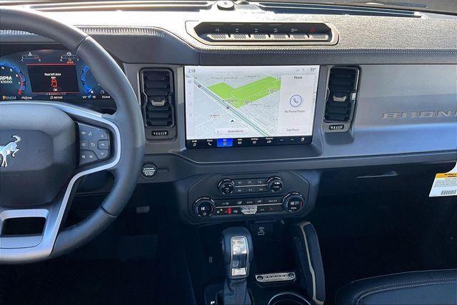 new 2025 Ford Bronco car, priced at $58,376