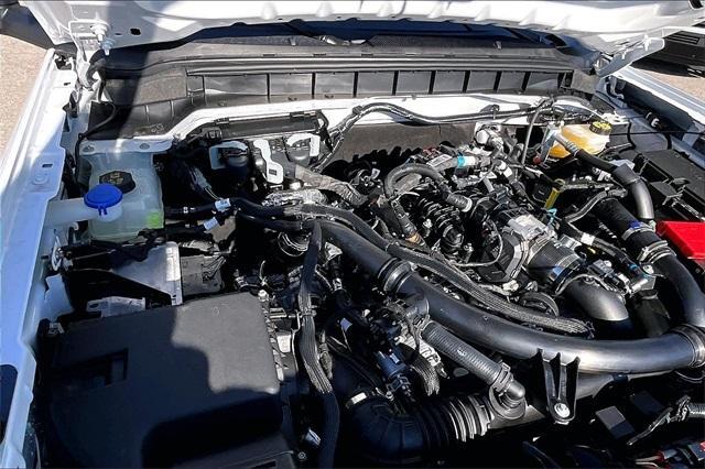 new 2025 Ford Bronco car, priced at $57,876