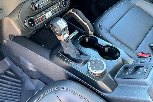 new 2025 Ford Bronco car, priced at $58,376