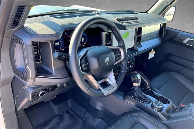 new 2025 Ford Bronco car, priced at $57,876