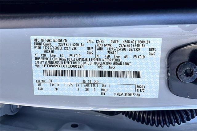 new 2026 Ford F-250 car, priced at $91,969