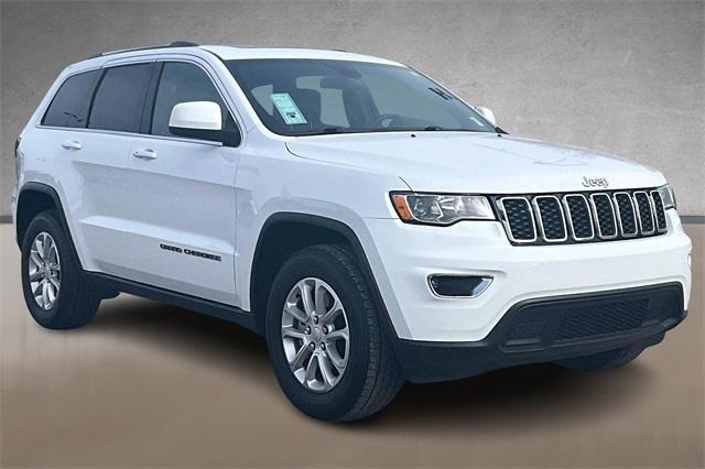 used 2021 Jeep Grand Cherokee car, priced at $18,550