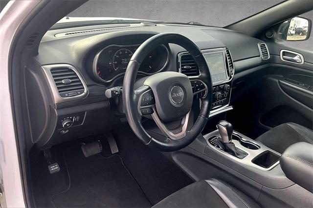 used 2021 Jeep Grand Cherokee car, priced at $18,550