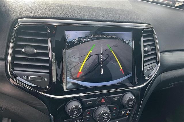 used 2021 Jeep Grand Cherokee car, priced at $18,550