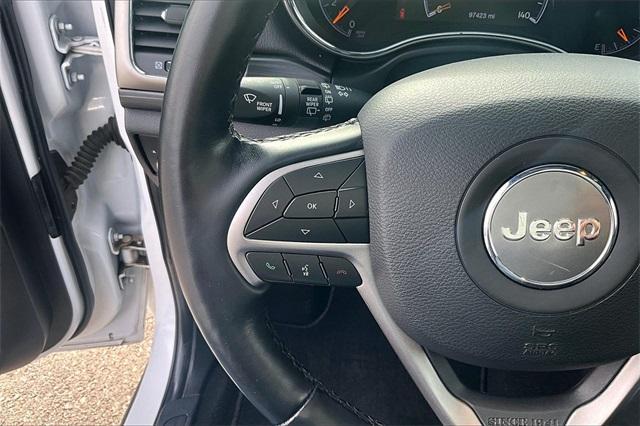 used 2021 Jeep Grand Cherokee car, priced at $18,550