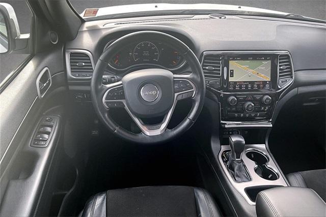 used 2021 Jeep Grand Cherokee car, priced at $18,550