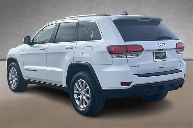 used 2021 Jeep Grand Cherokee car, priced at $18,550