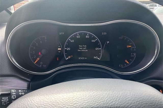 used 2021 Jeep Grand Cherokee car, priced at $18,550