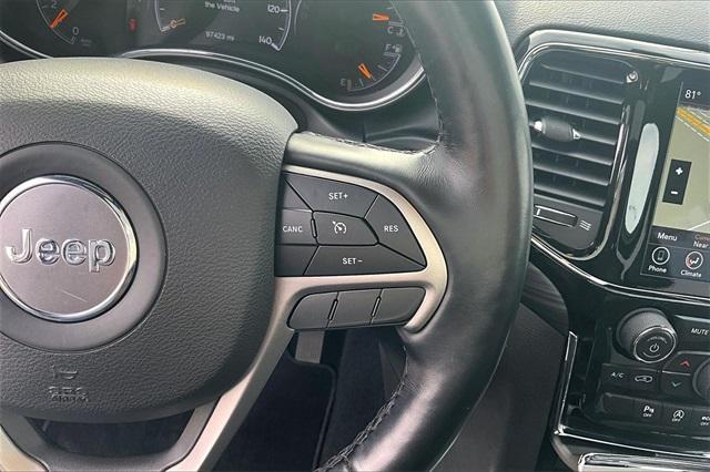 used 2021 Jeep Grand Cherokee car, priced at $18,550