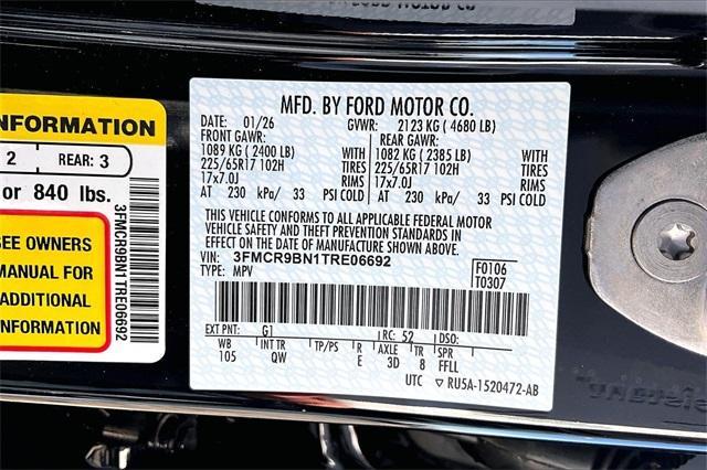 new 2026 Ford Bronco Sport car, priced at $36,457