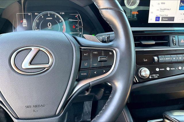 used 2023 Lexus ES 350 car, priced at $39,500