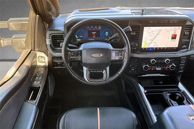 used 2024 Ford F-350 car, priced at $78,697