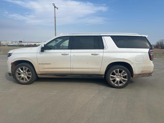 used 2021 Chevrolet Suburban car, priced at $36,503