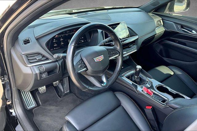 used 2023 Cadillac CT4-V car, priced at $56,706