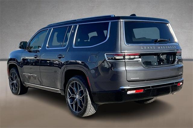 used 2022 Jeep Grand Wagoneer car, priced at $36,578