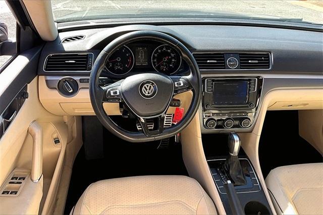 used 2017 Volkswagen Passat car, priced at $14,267