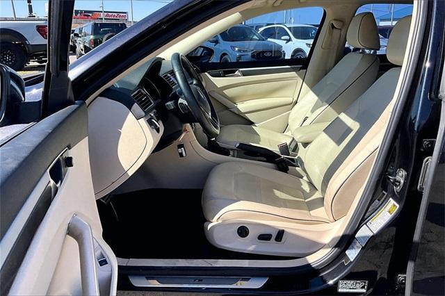 used 2017 Volkswagen Passat car, priced at $14,267